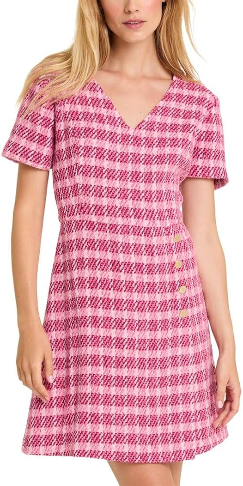 Red Plaid Mini Dress by Draper James | Amazon (US)