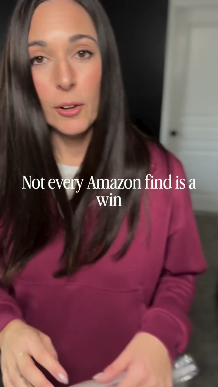 Follow for honest reviews + comment SHOP when something is worth it. 20+ years as a buyer means I know quality vs hype.
#amazonfashionfinds #honestopinion #fashioninsider #affordablefinds #reel explore @christina_with_love_