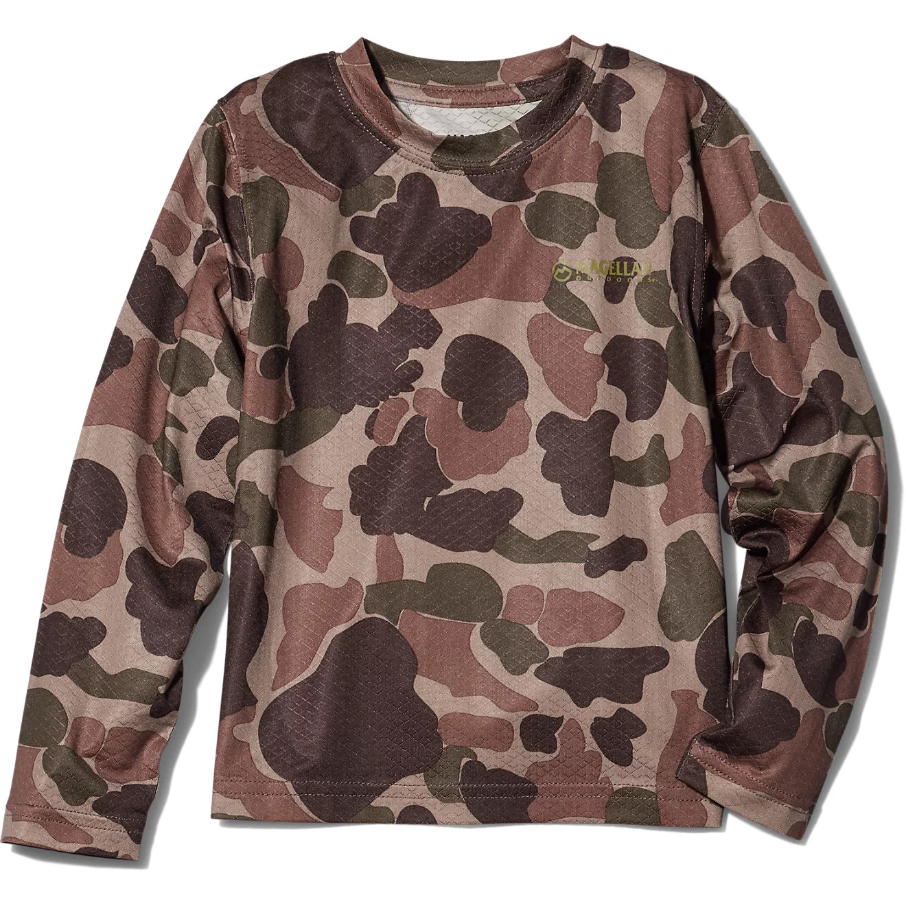 Magellan Outdoors Toddlers' HuntGear Eagle Pass Tech Mesh Long Sleeve Shirt | Academy Sports + Outdoors