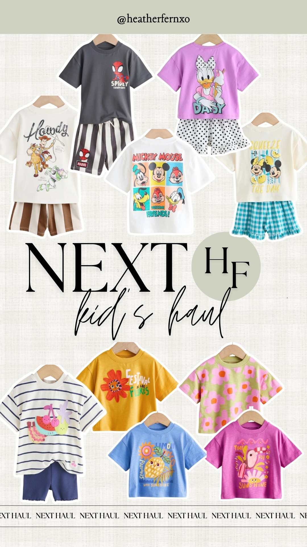 My first NEXT order came in and I’m in love 😍 the quality is so good!! They have the cutest disney outfits too. Can’t wait for my kids to wear these! 

#next #nextus #disney #toddlergirl #kids #summer #spring #ootd #haul #kidshaul #kidsclothing #outfits #shorts #graphictee #disneyoutfits #toddlerboy #girls #boys #minniemouse #mickeymouse #disneyland #disneyworld

#LTKmomlife #LTKKids #LTKTravel
