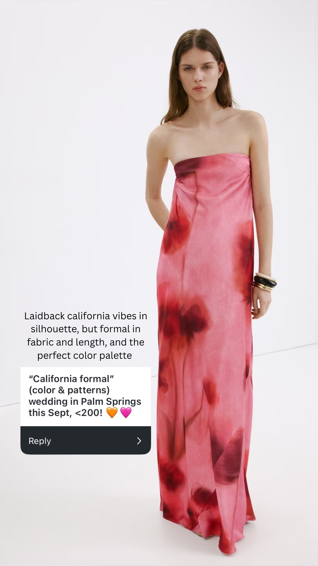 Wedding guest dress under $200 💗

cocktail dress, strapless dress, floral dress, floor length dress, summer dress, summer wedding guest dress

#LTKSeasonal #LTKWedding
