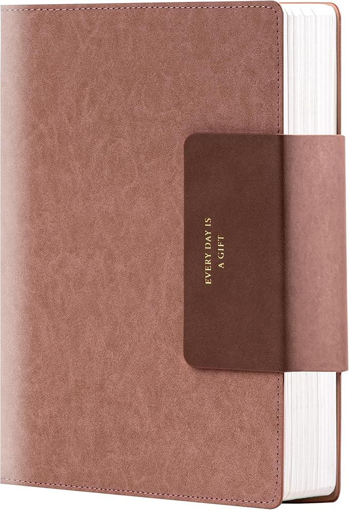 MINICAGIE Leather Journal for Men 320 Pages B5 Large Journaling Notebooks with 100 GSM Thick Pape... | Amazon (US)