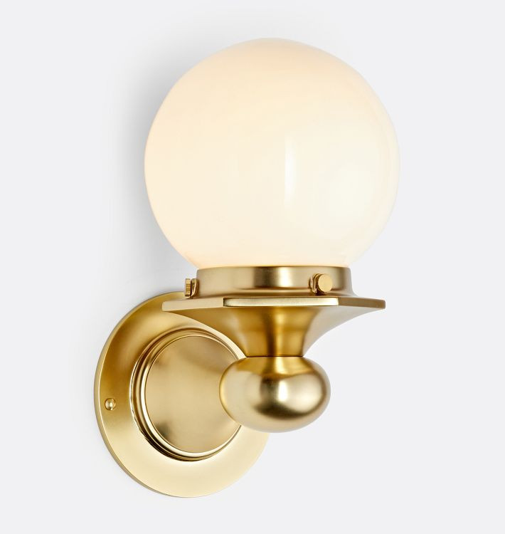 Pittock 3-1/4" Single Sconce | Rejuvenation