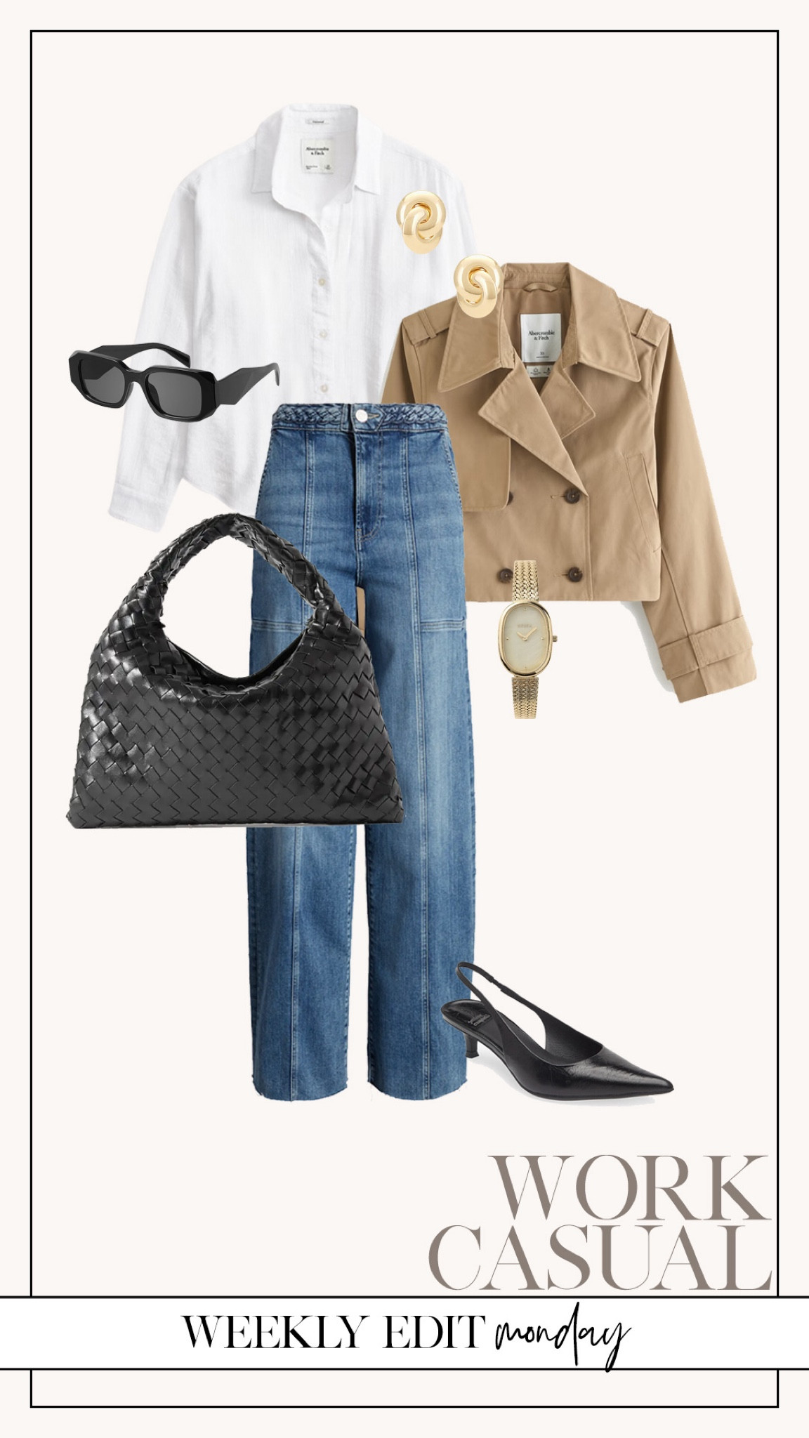 The weekly edit spring edition

#LTKstyletip #LTKSeasonal