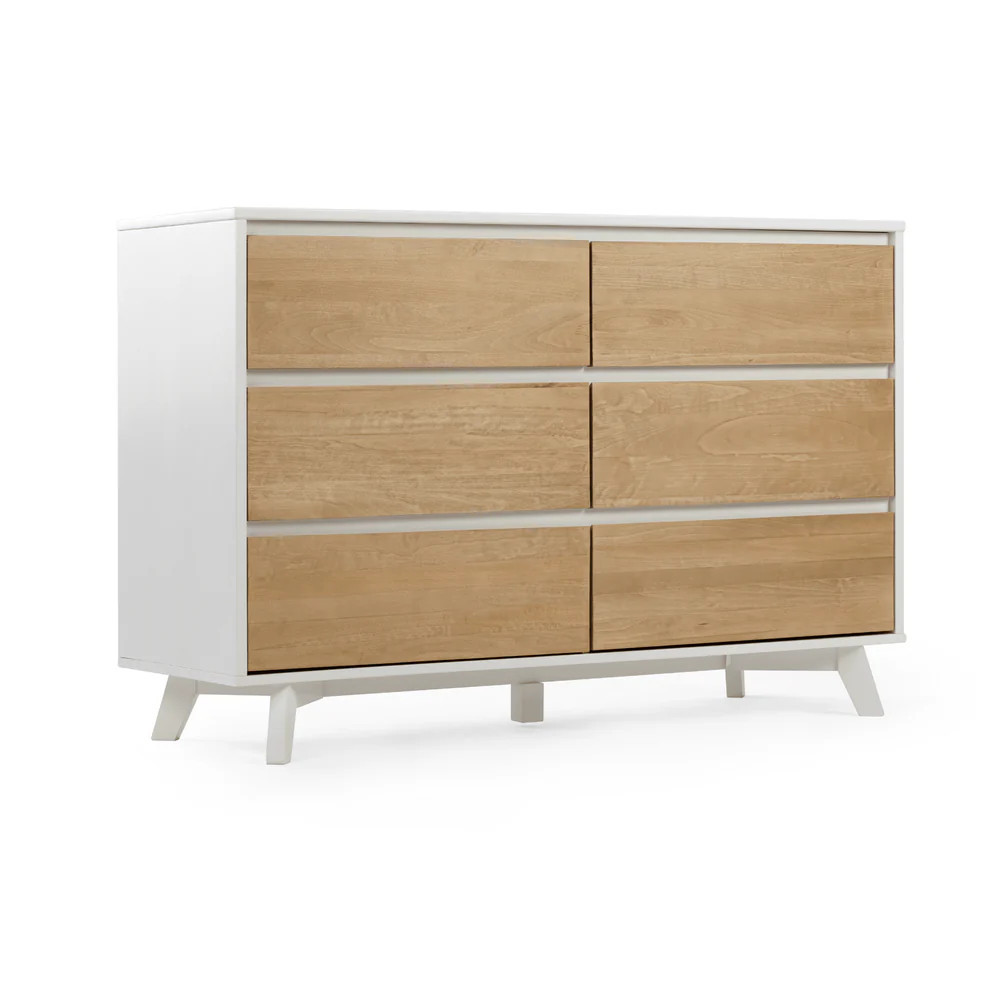 Scandinavian 6-Drawer Dresser | max & lily