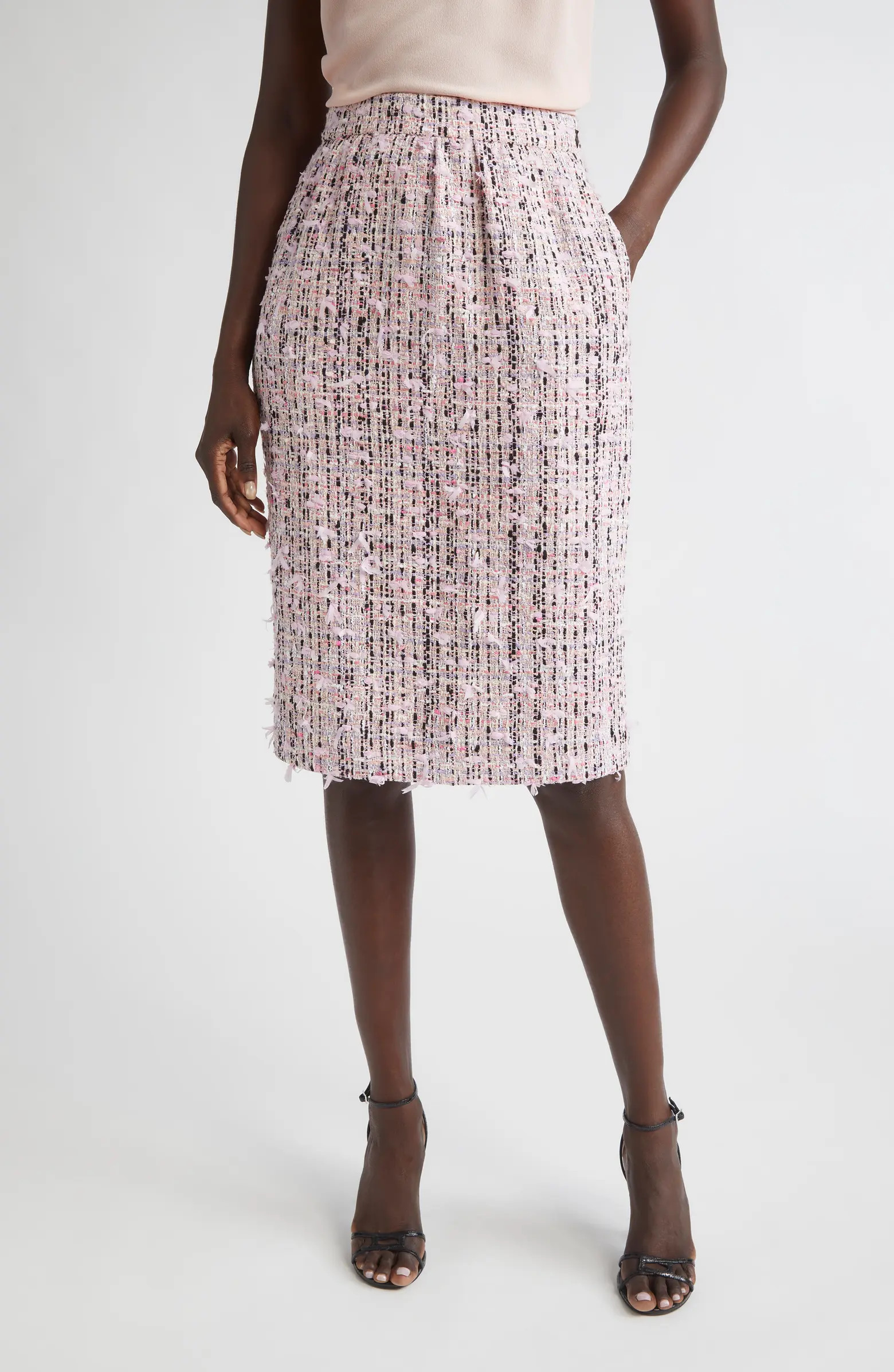 Eyelash Tweed Skirt | Nordstrom