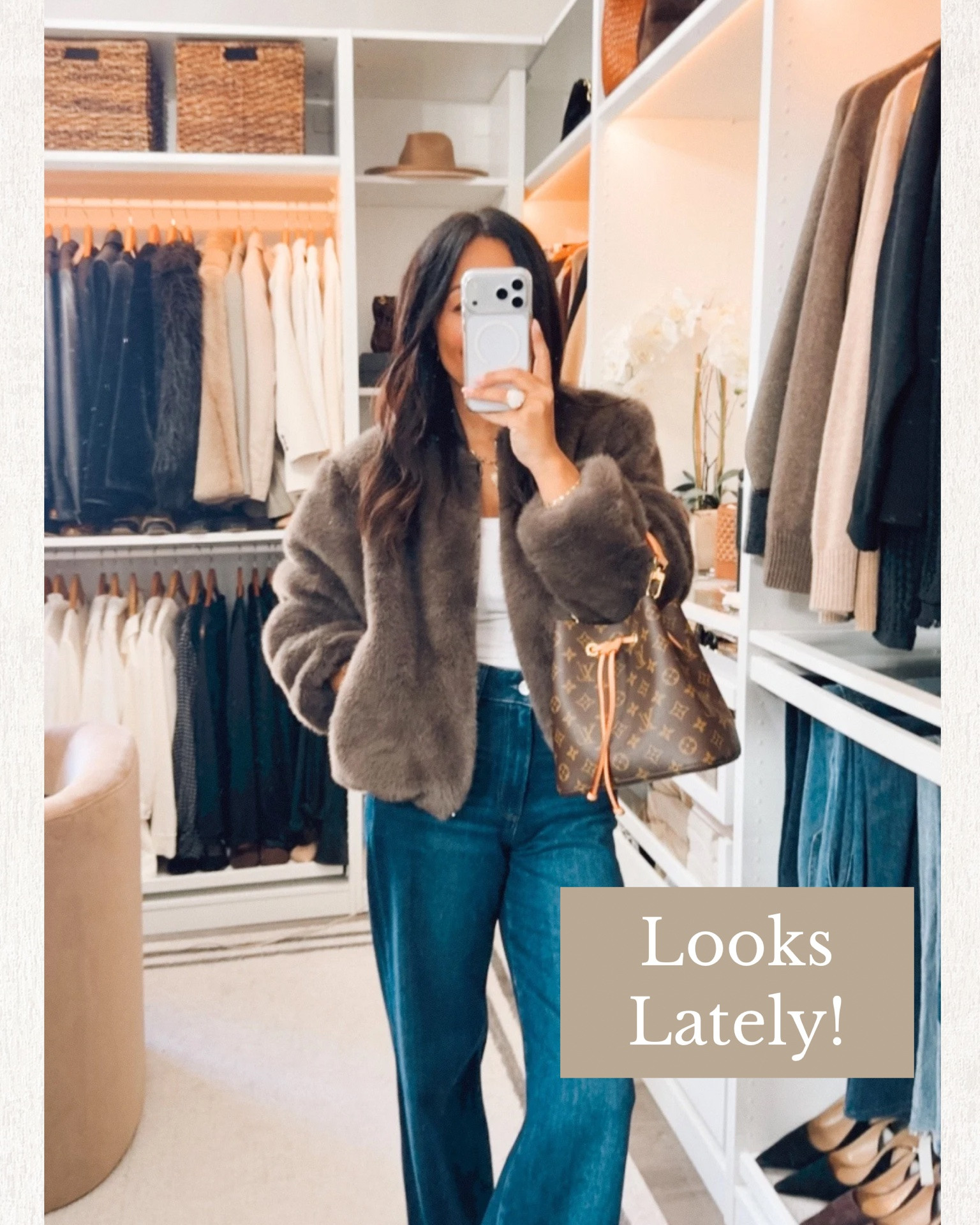 Looks lately!
Aritzia jacket I did an XS
Aritzia cardigan did a medium
Everything else is TTS