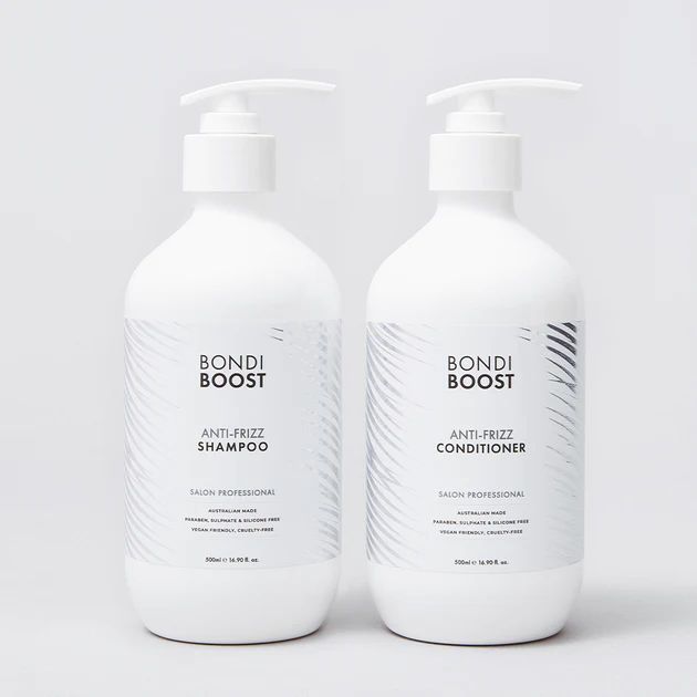 Anti Frizz Duo - Frizz Control Shampoo + Conditioner | Bondi Boost