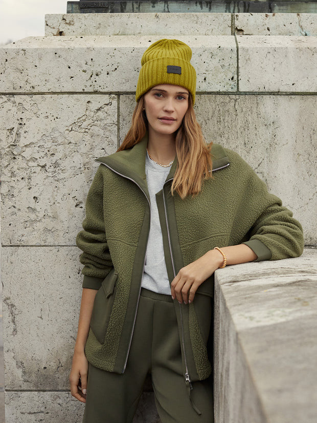 Eleanor Patch Pocket Fleece | Varley USA