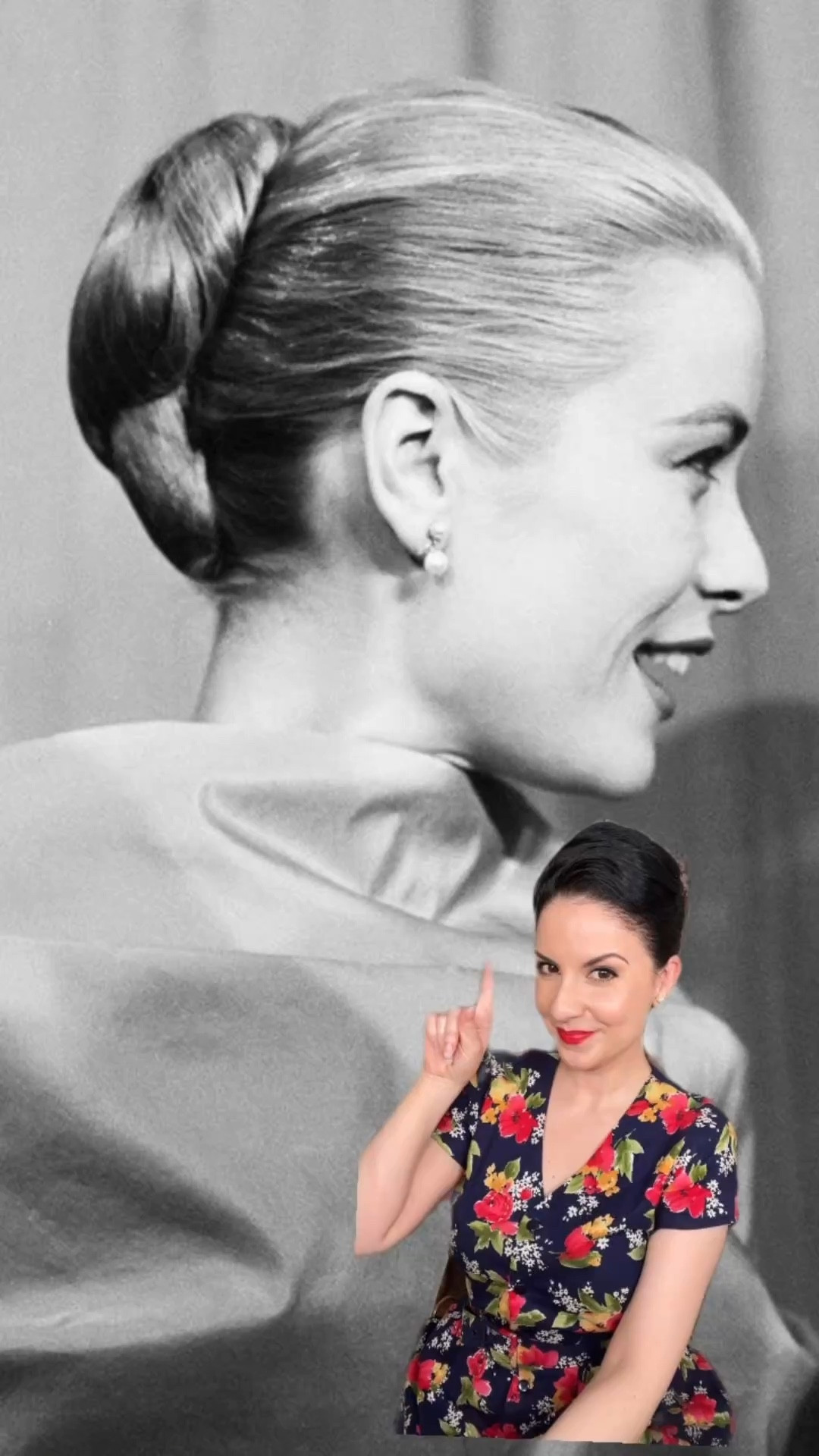A true classic, vintage inspired French twist ♥️

#LTKmorningroutine #LTKBeauty #LTKgrwm