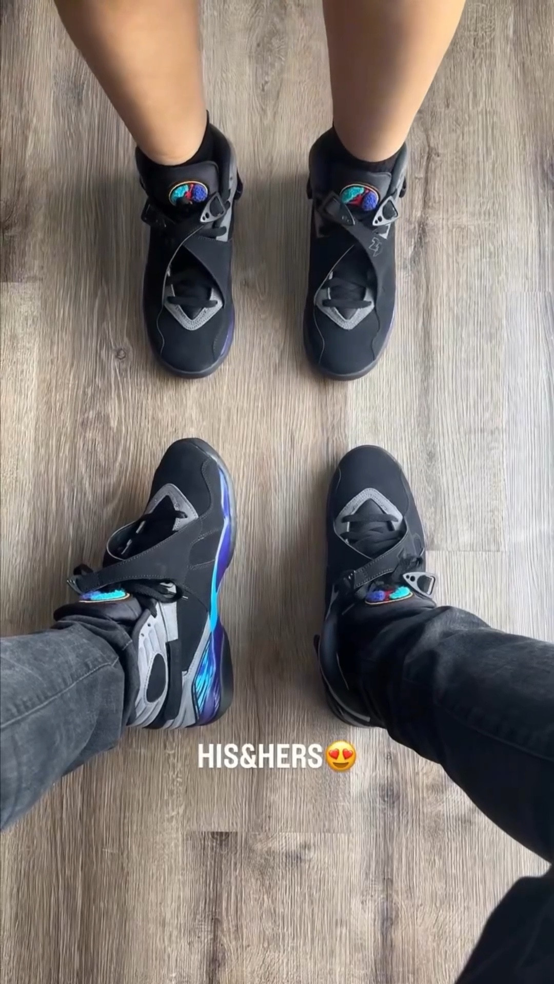 Our Jordan shoe pick-ups this year. Which pair is your favorite? 