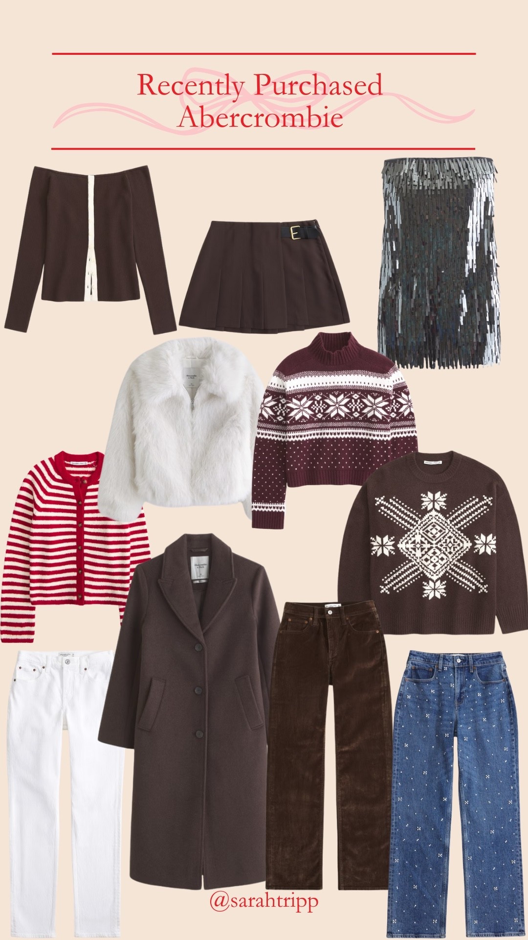 my recently purchased curvy midsize pieces from Abercrombie! 

#LTKSeasonal #LTKMidsize