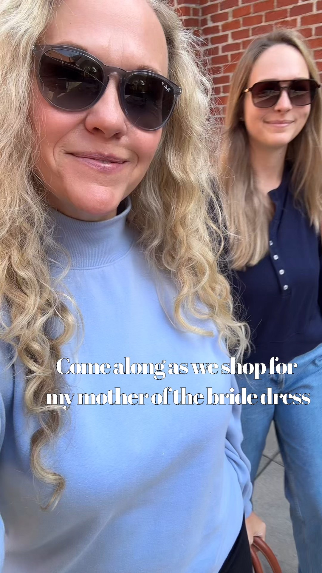 🤍Come along with me & Maggie as we begin shopping for my mother of the bride dress.  Her wedding is on a Sunday afternoon in April. 

🤍We are starting with an in-store visit at Bella Bridemaids to look at LulaKate designs. There are fabric options that Maggie really likes.  We like that they offer customizable dresses that allow you to select the bodice and skirt.  

🤍I’ll be sharing both in-store and online dresses we are looking at. If we do decide on a LulaKate dress, we have narrowed down our favorite! I would love your input and hope you’ll follow along.

#motherofthebride #mobdress

#LTKWedding #LTKmomlife #LTKOver40