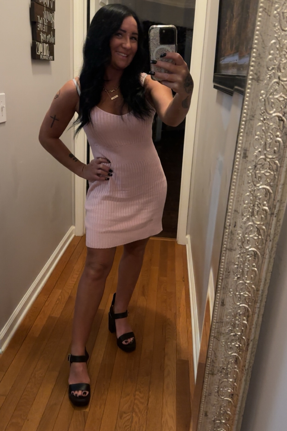 Cutest spring dress! In love with this color 😍 

#LTKSeasonal #LTKstyletip #LTKfindsunder50