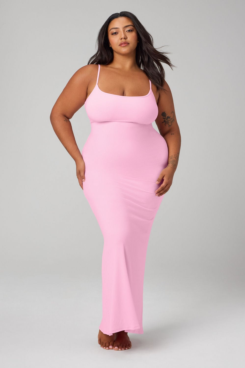 Soft Rib Maxi Dress | Fabletics