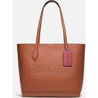 Coach Women's Penn Tote Bag - Saddle | Mybag.com (Global) 