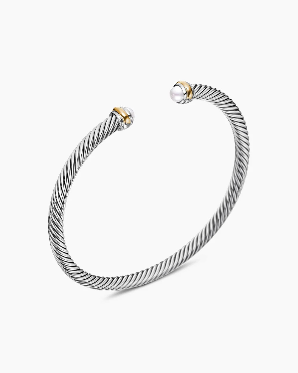 Classic Cable Bracelet
                                
                                    Sterl... | David Yurman