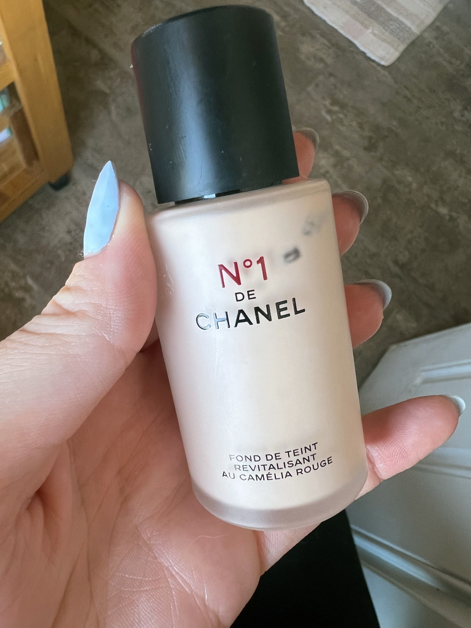 Lightweight, moisturizing, and gives that soft and perfect finish! I can’t use anything else 🤍🤍 As someone with fair skin, this is my go-to!! #chanelbeauty 

#LTKWedding #LTKFindsUnder100 #LTKBeauty