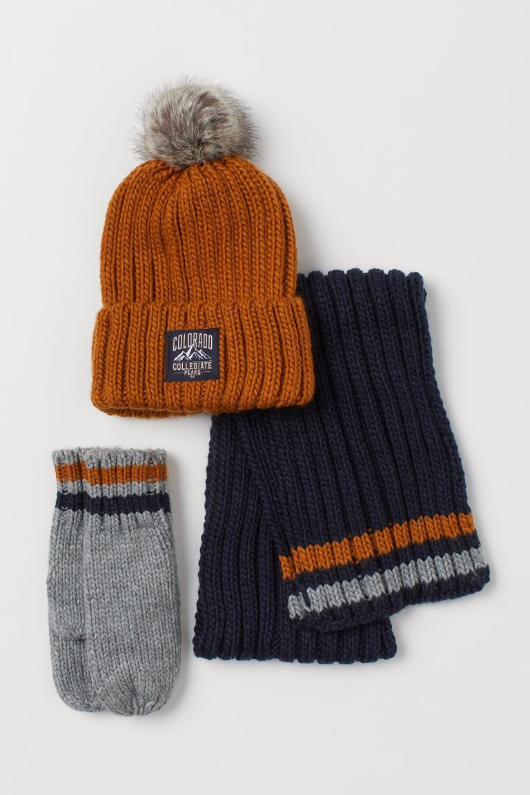 3-piece Knit Set | H&M (US + CA)