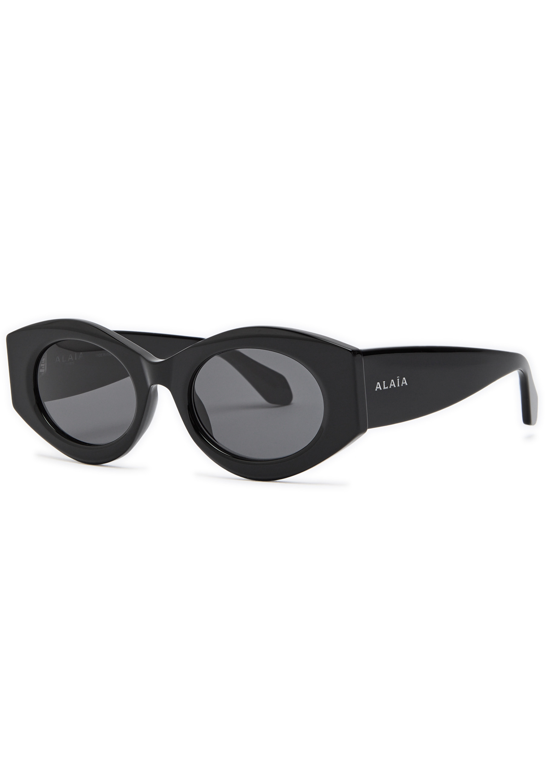 Oval-frame sunglasses | Harvey Nichols