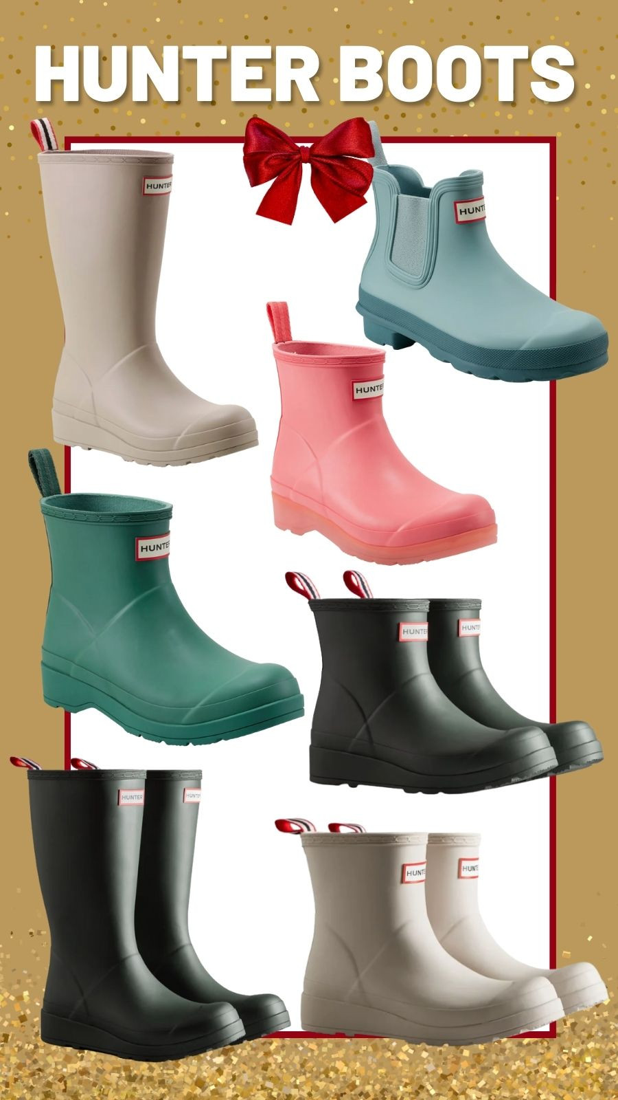 30% off Hunter boots!  

 #LTKHoliday #LTKootd #LTKSaleAlert