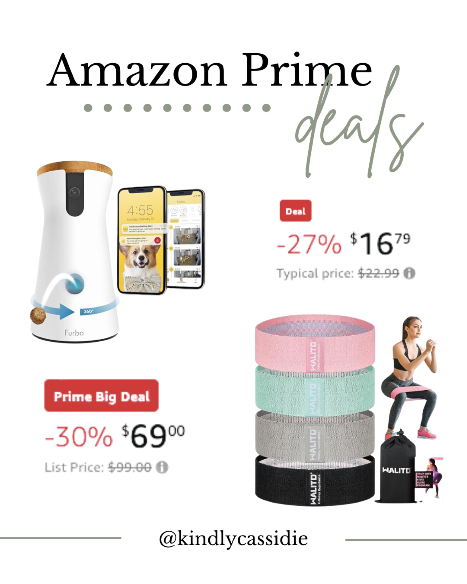 Amazon Prime Day Finds 🛍️

These are some of the random things we’ve been eyeing and are finally pulling the trigger on!

#LTKxPrime #LTKfitness #LTKsalealert