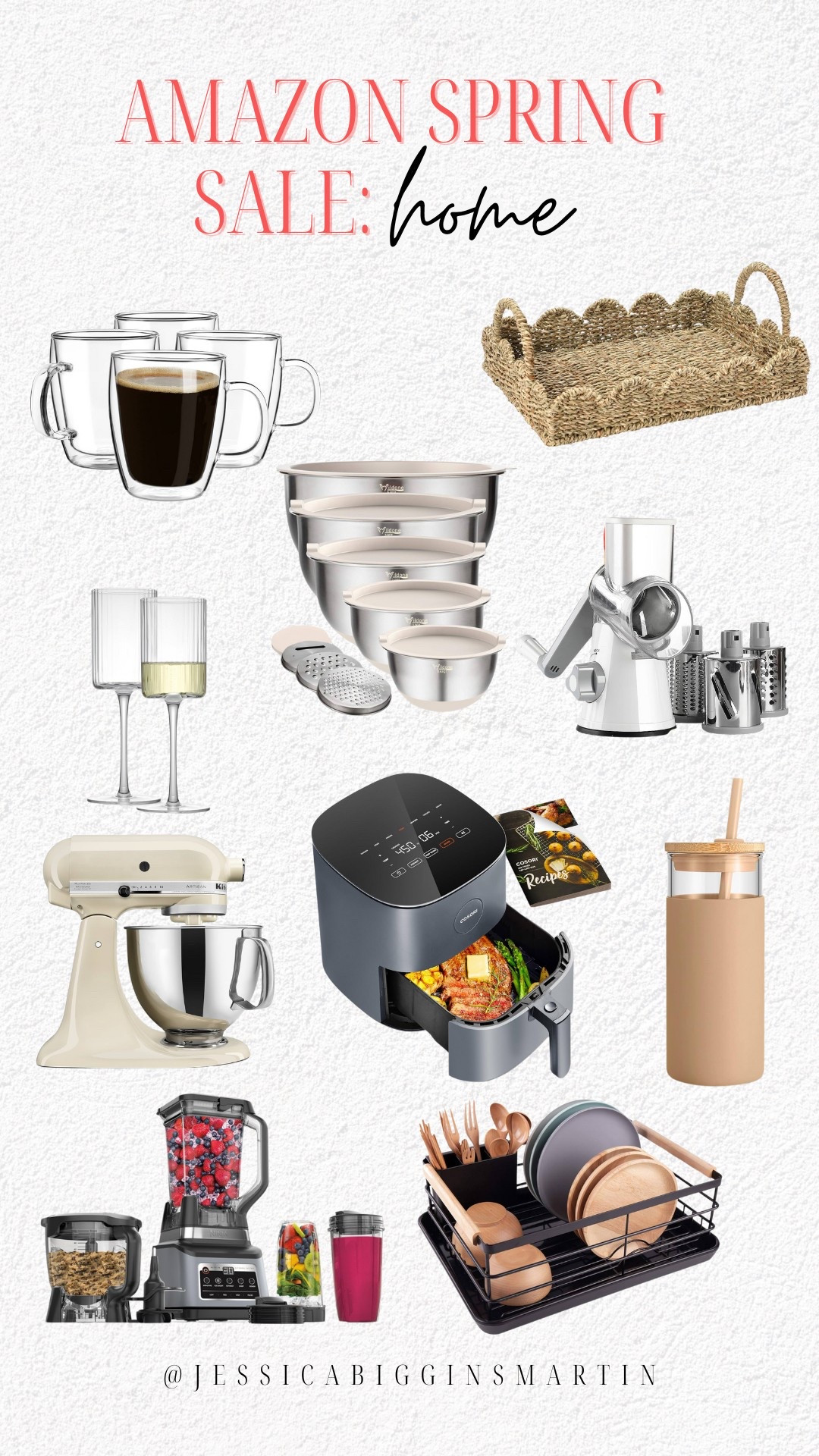 Amazon Spring Sale: HOME


Decor, cooking, chef, hosting, organize, coffee, happy hour, house, wine, wellness, glow up 

#LTKFindsUnder50 #LTKSaleAlert