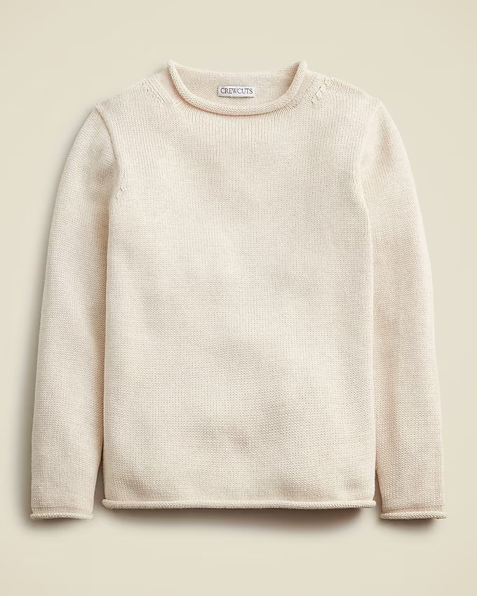 Kids' 1988 heritage cotton Rollneck&trade; sweater | J. Crew US
