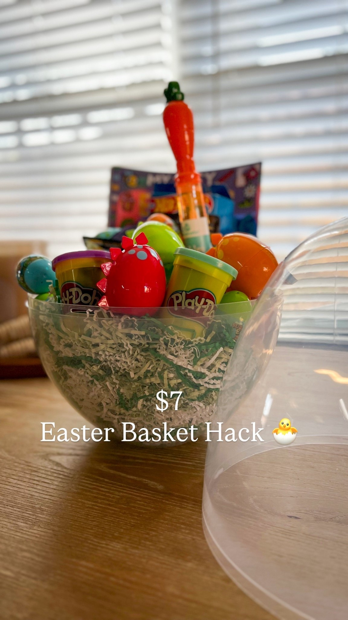 $7 viral Easter Egg basket - love it. So fun! 

#LTKSeasonal #LTKmomlife #LTKKids