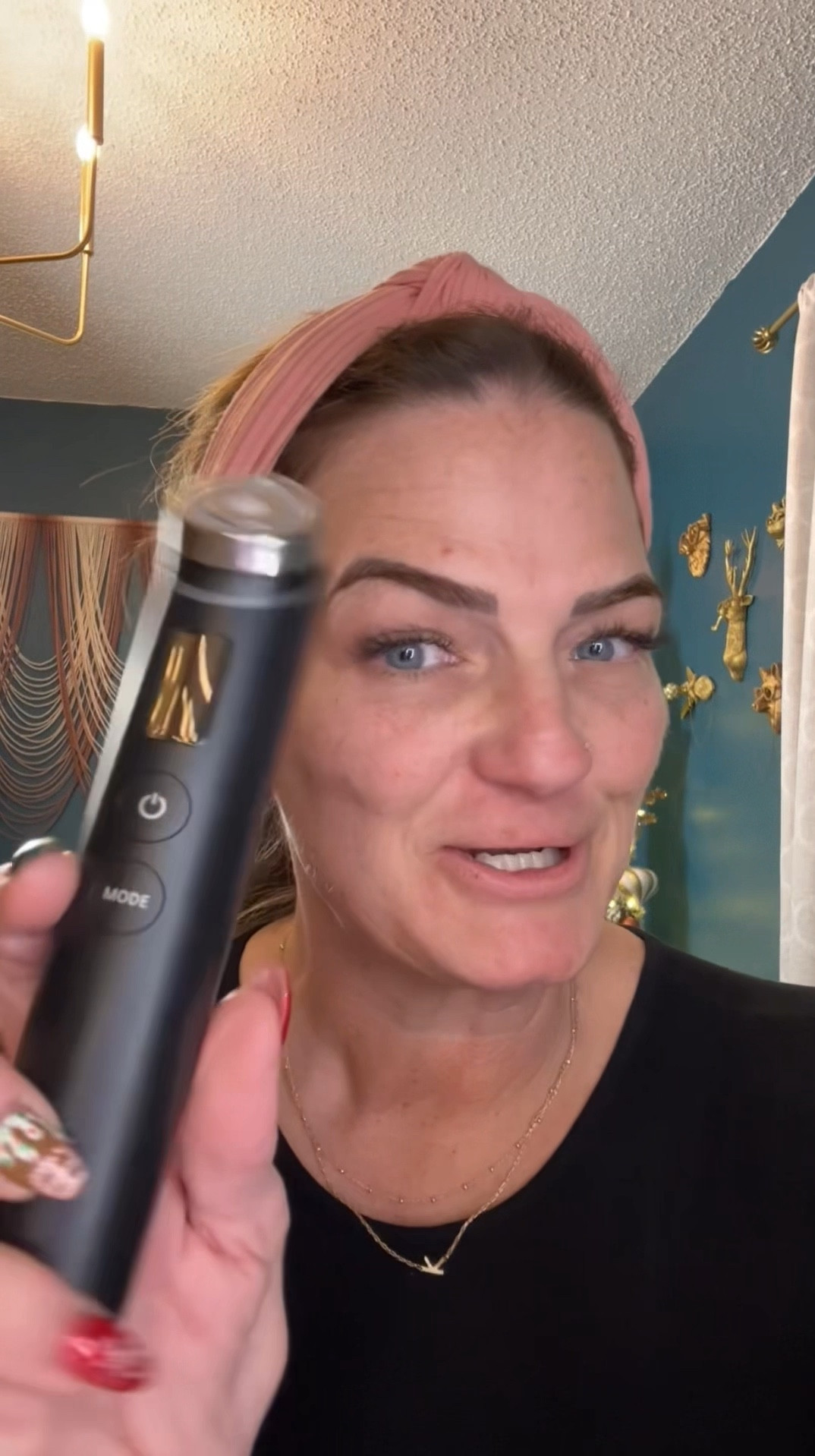 Spa skincare at home!! The Medicube booster pro is designed for daily at home use. Why spend thousands at a spa when you can get amazing results at home! 

#LTKOver40 #LTKBeauty