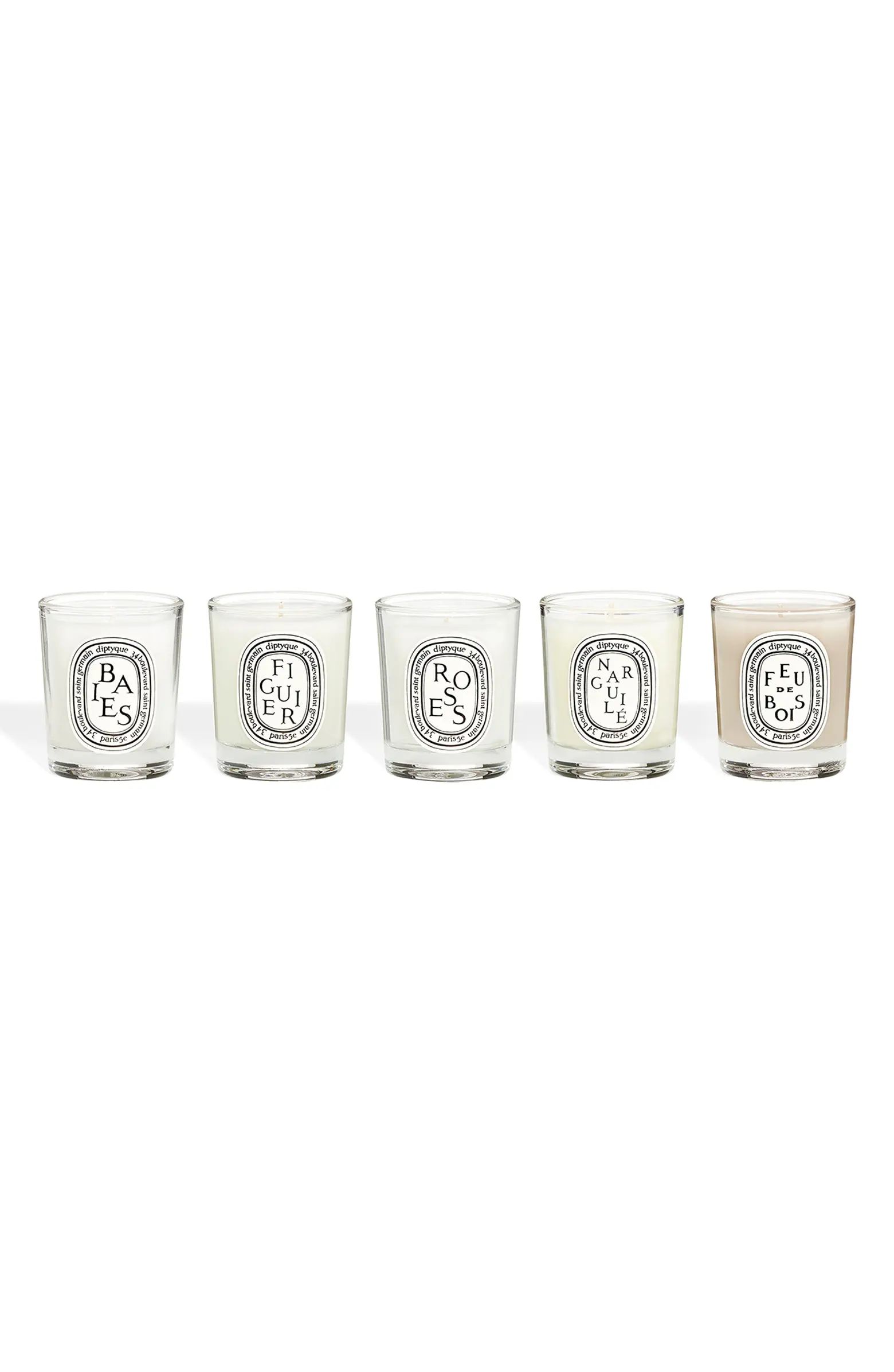 Set of 5 Travel Size Limited Edition Scented Candles | Nordstrom