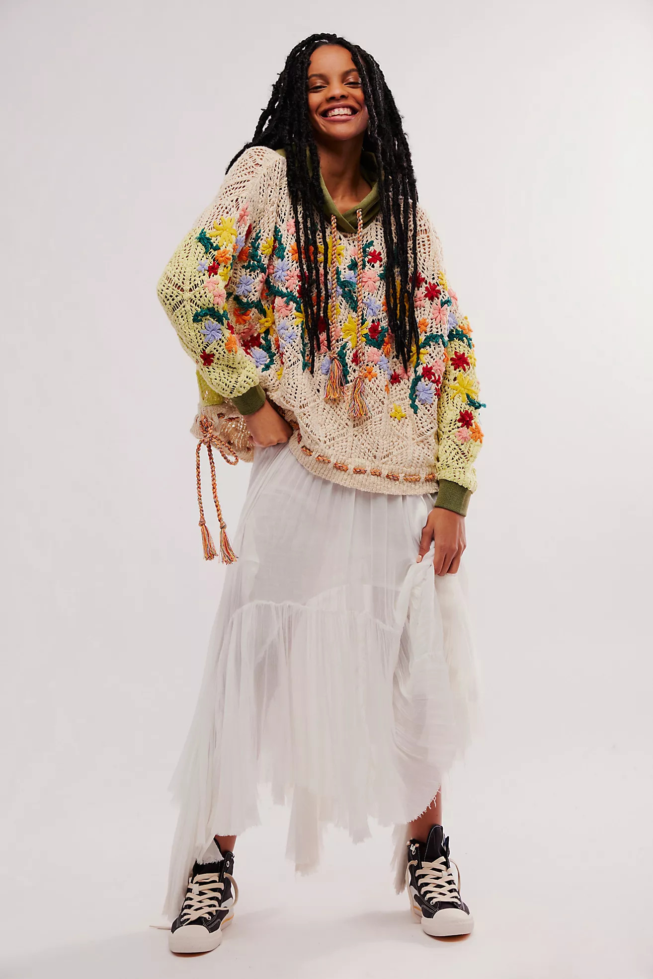 Wild Meadow Pullover | Free People (Global - UK&FR Excluded)