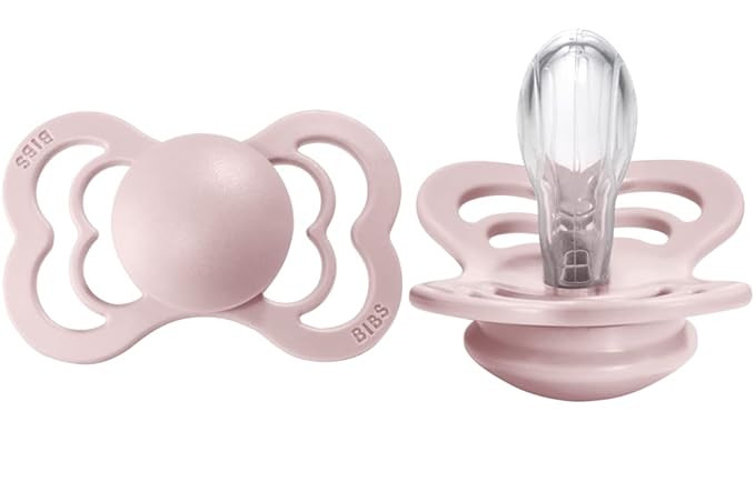 BIBS Supreme Baby Pacifiers | BPA-Free Silicone Pacifier | Made in Denmark | Set of 2 Soothers (B... | Amazon (US)