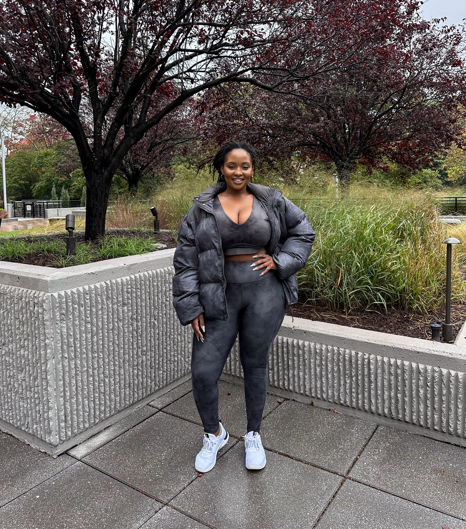 You don’t have an excuse to skip the gym this winter when you can get a fit with a matching jacket. 
It’s cute and practical 🥰

#LTKstyletip #LTKbeauty #LTKfitness