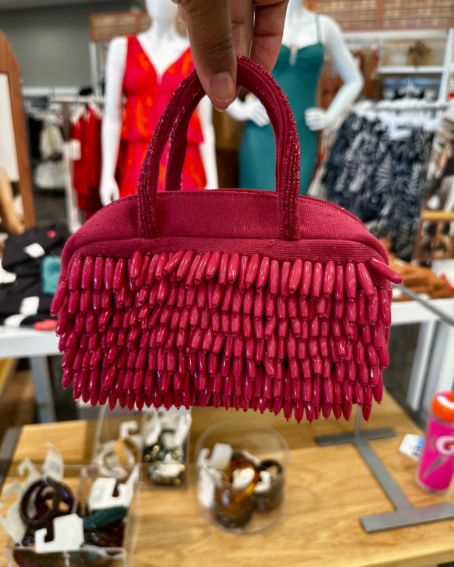 Pink & Orange Beaded Bag

#targetfinds #vacationinspo #resortwear

#LTKgrwm #LTKootd
