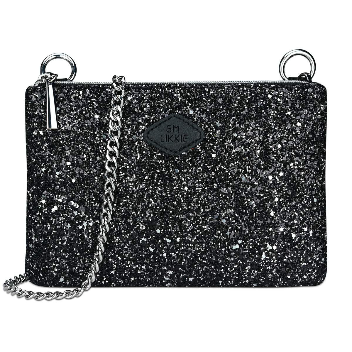 Generic Crossbody Clutch Purse for Women, Glitter Evening Bag, Shoulder Wedding Handbag | Target