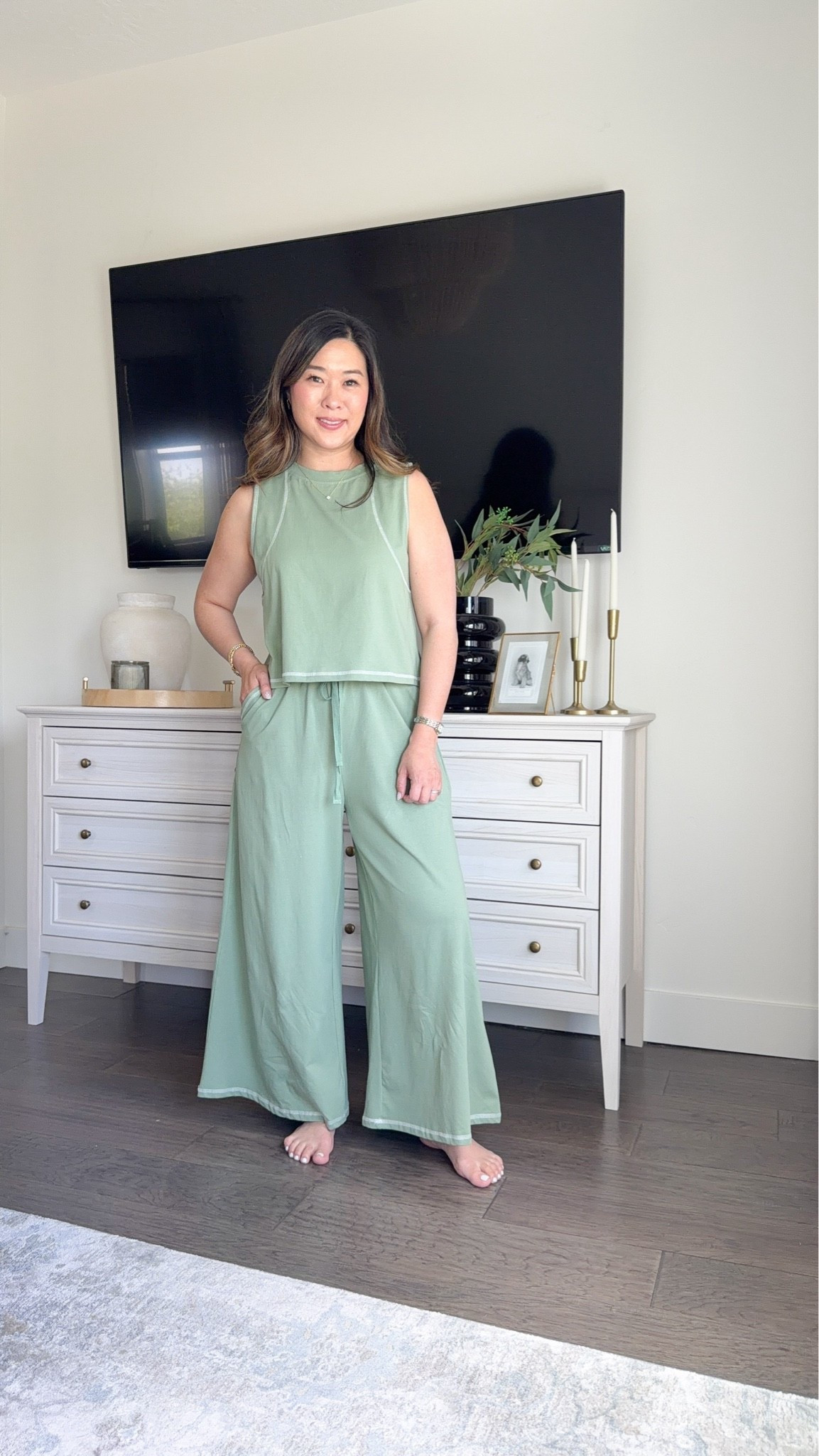 Amazon chic casual and comfy outfits // summer outfits // athletic wear // matching set // date night // affordable fashion

Wearing a medium

#LTKootd #LTKSeasonal #LTKPetite