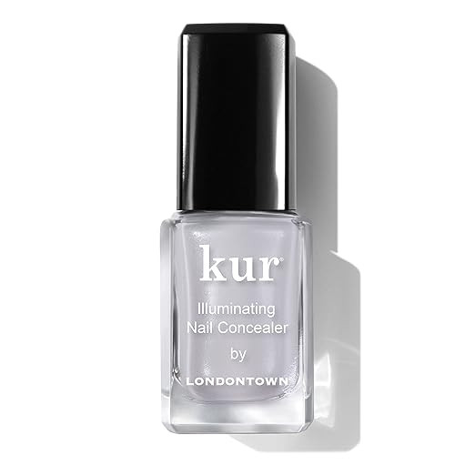 LONDONTOWN kur Illuminating Nail Concealer, Vegan, Cruelty Free, Gluten Free, Paraben Free Sheer ... | Amazon (US)
