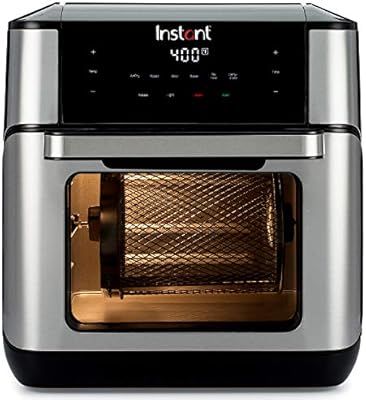 Instant Vortex Plus 7-in-1 Air Fryer, Toaster Oven, and Rotisserie Oven, 10 Quart, 7 Programs, Ai... | Amazon (US)