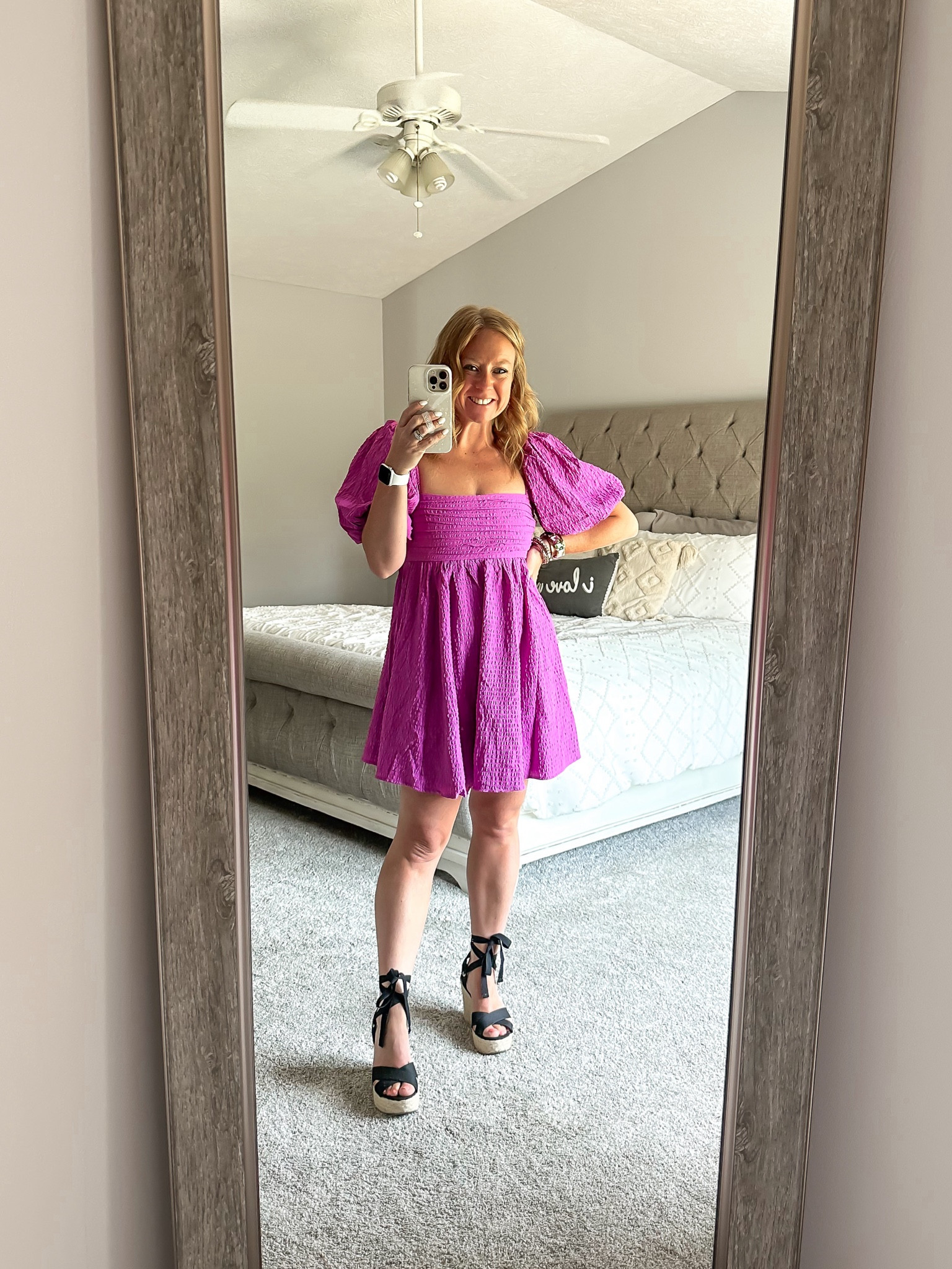 The cutest dress
Tia Booth x Abercrombie 
Size- XS petite

#LTKFindsUnder100 #LTKSaleAlert #LTKWedding