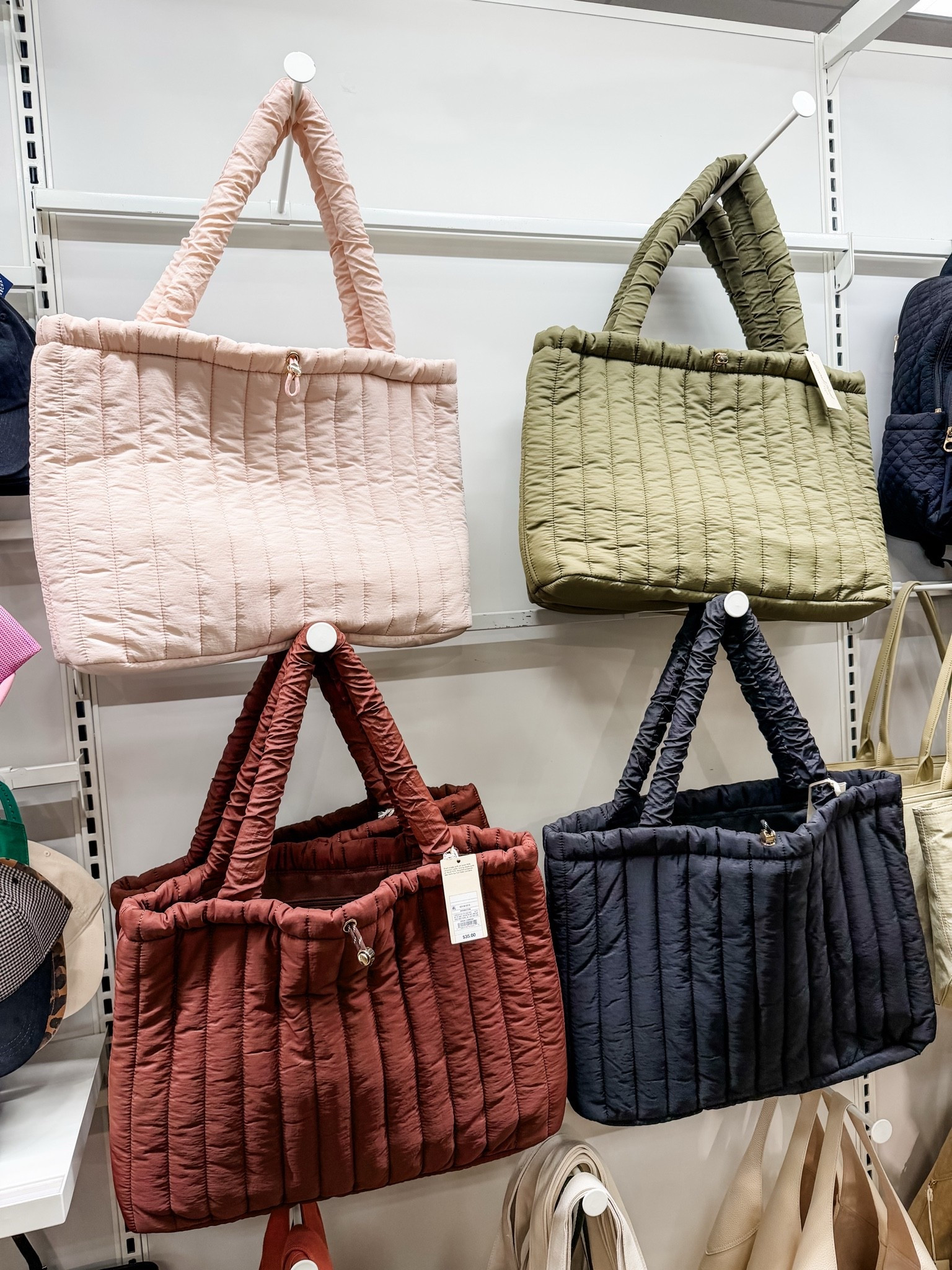 Great new tote bags @Target ! These are only $35 and a great size!

#ad

#LTKSeasonal