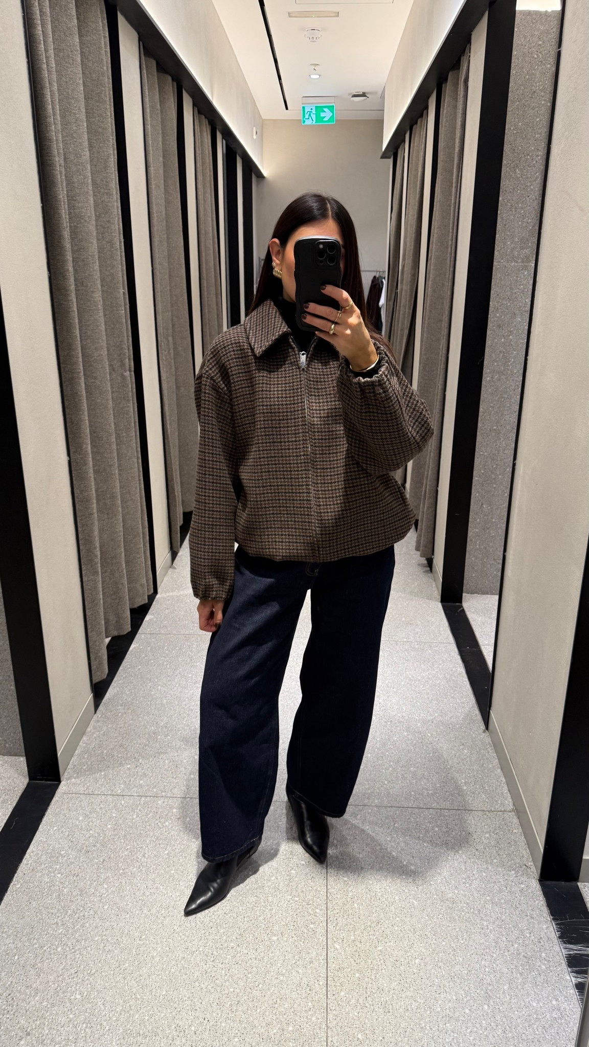 Mango try on haul… Houndstooth wool jacket 

#LTKuk #LTKwinter #LTKstyletip