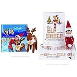 Elf Pets A Reindeer Tradition & Girl Light, Red and White | Amazon (US)