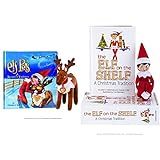 Elf Pets A Reindeer Tradition & Girl Light, Red and White | Amazon (US)