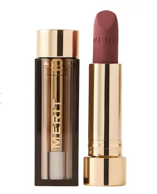 Merit Signature Lip Lightweight Matte Lipstick - 0.10 oz / 3 g (Maison (mauve), standard) | Amazon (US)