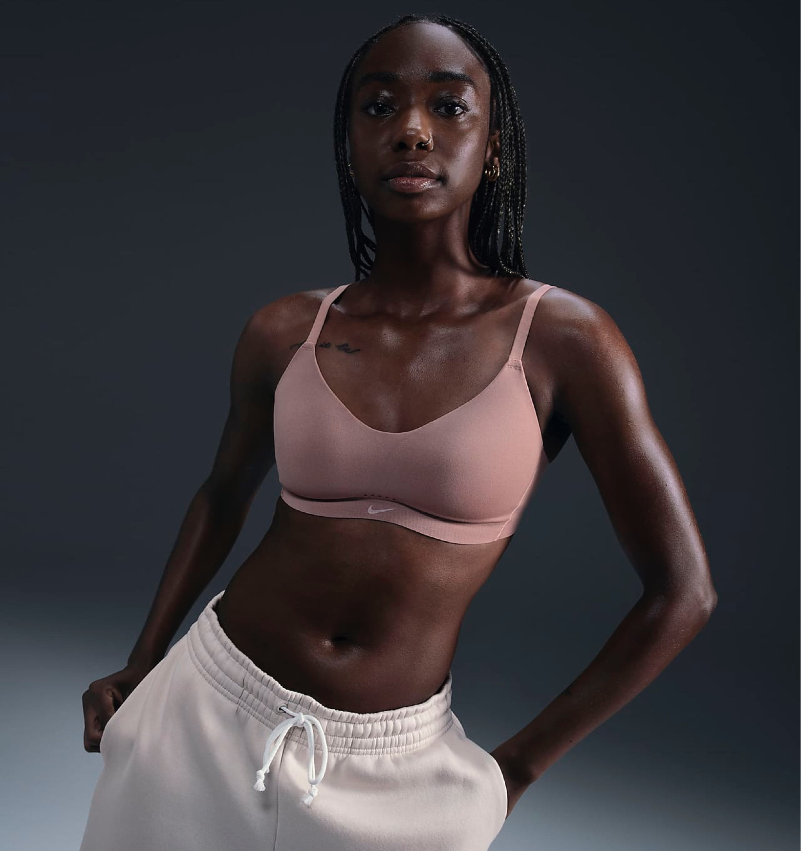 Nike alate minimalist sports bra

#LTKFitness #LTKMidsize #LTKActive