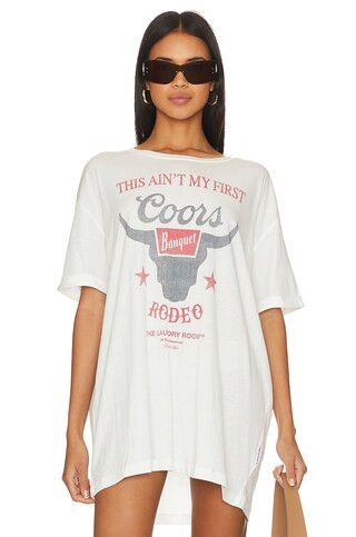 Ain't My First Coors Rodeo Oversized Tee
                    
                    The Laundry Roo... | Revolve Clothing (Global)