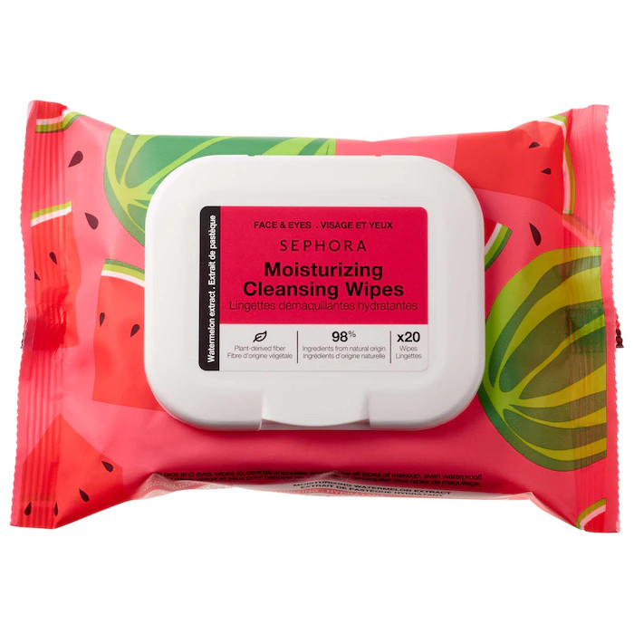 Cleansing + Exfoliating Wipes - SEPHORA COLLECTION | Sephora | Sephora (CA)