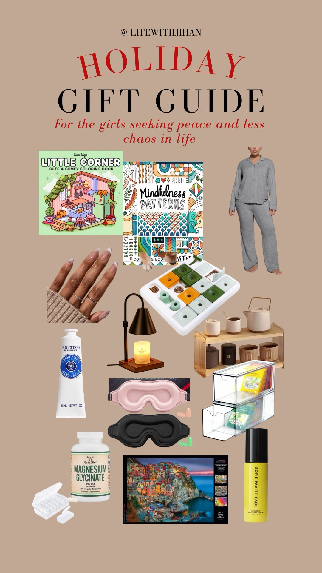 A proper holiday gift list to start 2026 on the right foot💛

#LTKSeasonal #LTKHome #LTKHoliday