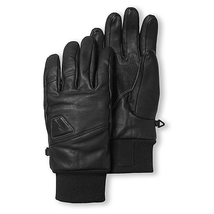 Eddie Bauer First Ascent Men's Mountain Ops Leather Gloves | Moosejaw.com